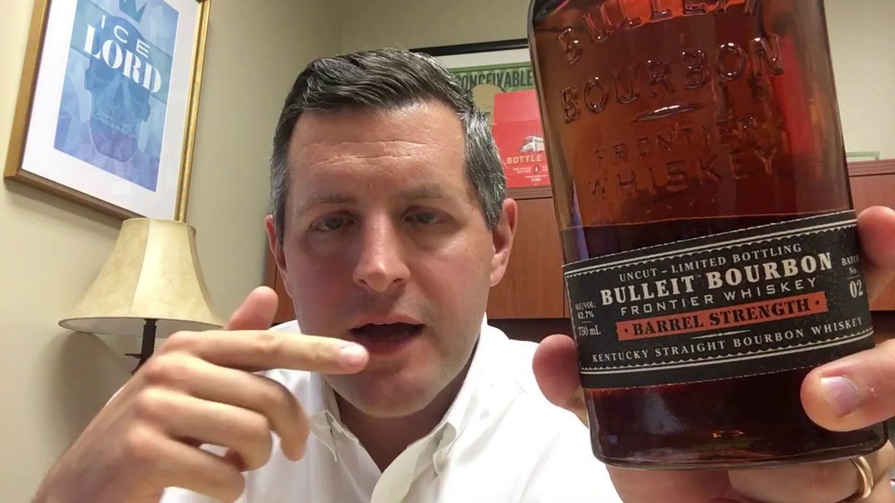 Bulleit Barrel Strength Bourbon
