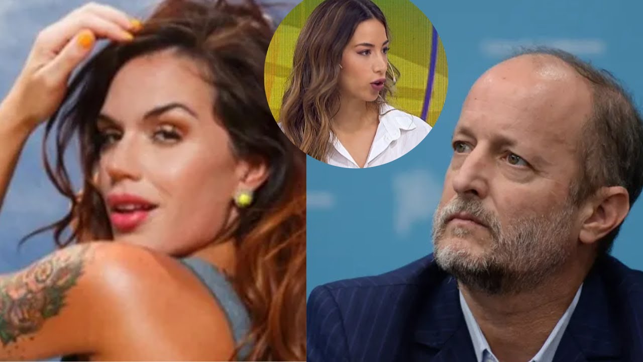 Estefi Berardi sobre Mart&iacute;n Insaurralde y Sof&iacute;a Cl&eacute;rici: 