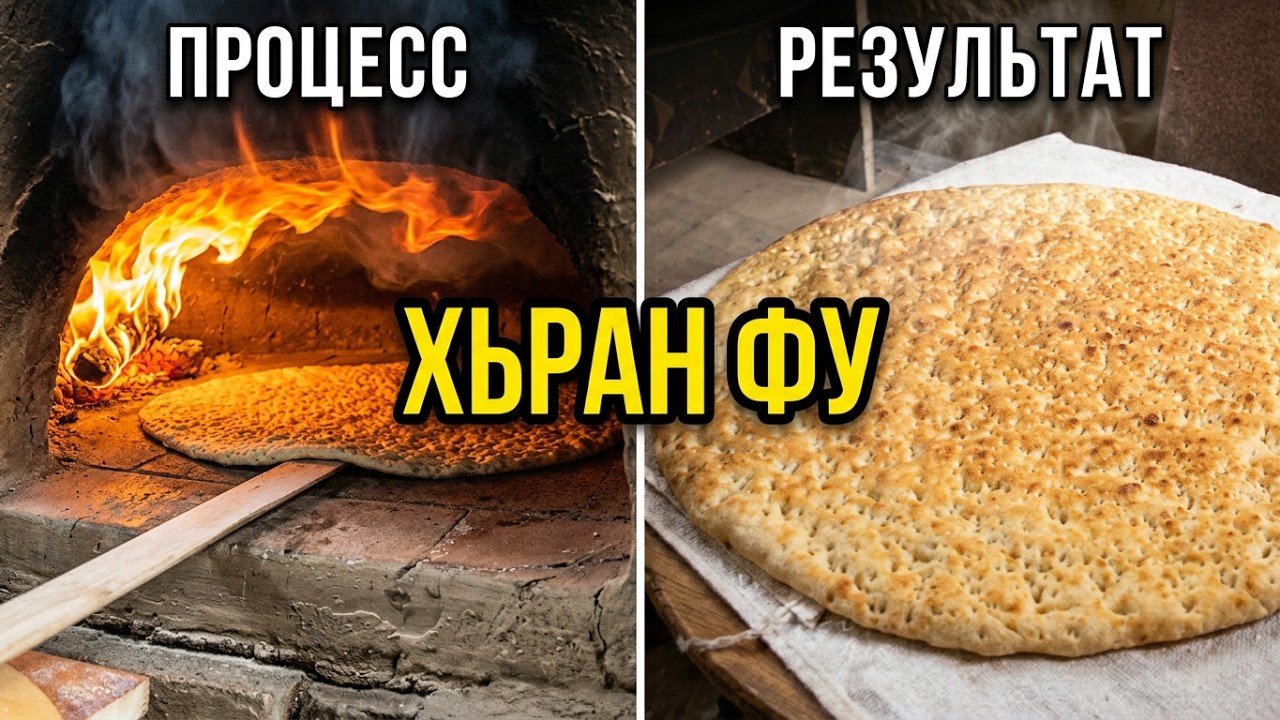 Лезгинский хлеб, Ləzgi çörəyi, Лезги Фу (Хьран фу)