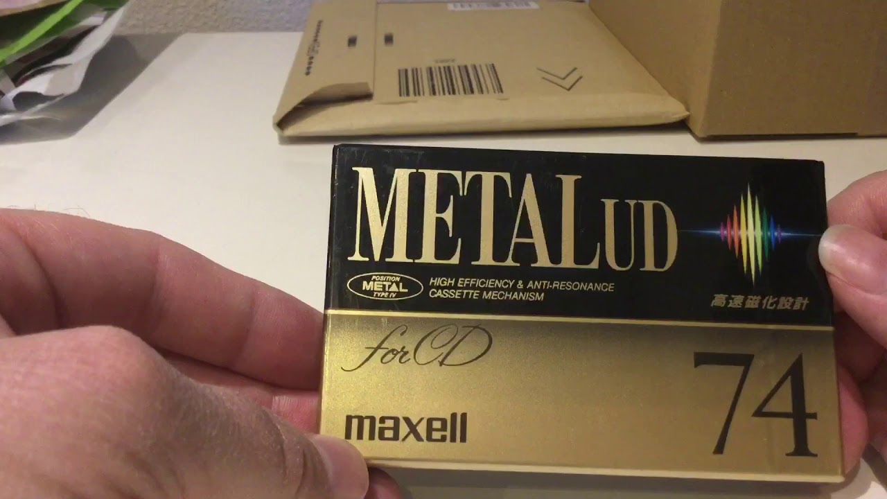Cassette Tapes Maxell Sony TDK New Old Stock Type II Type IV Metal Vintage Audio Review