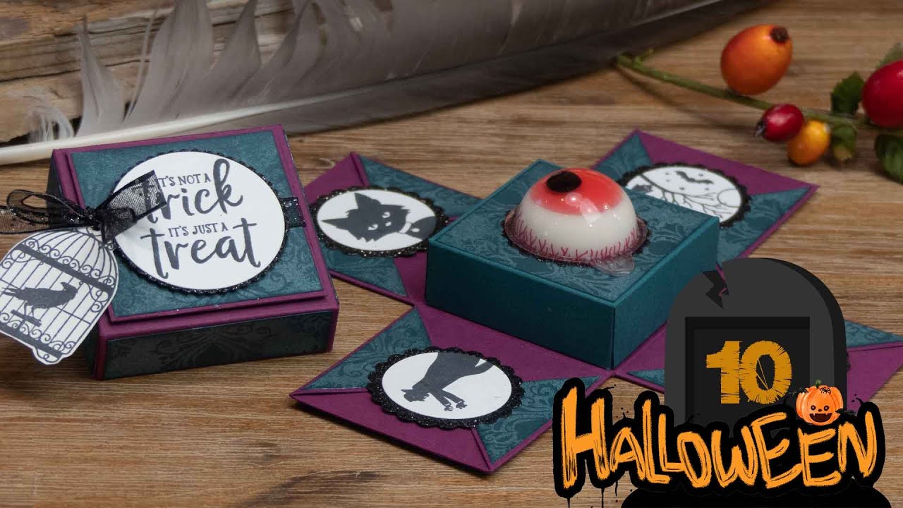 12 Tage Halloween 2020 | Tag #10 | It's not a trick -  it's just a treat