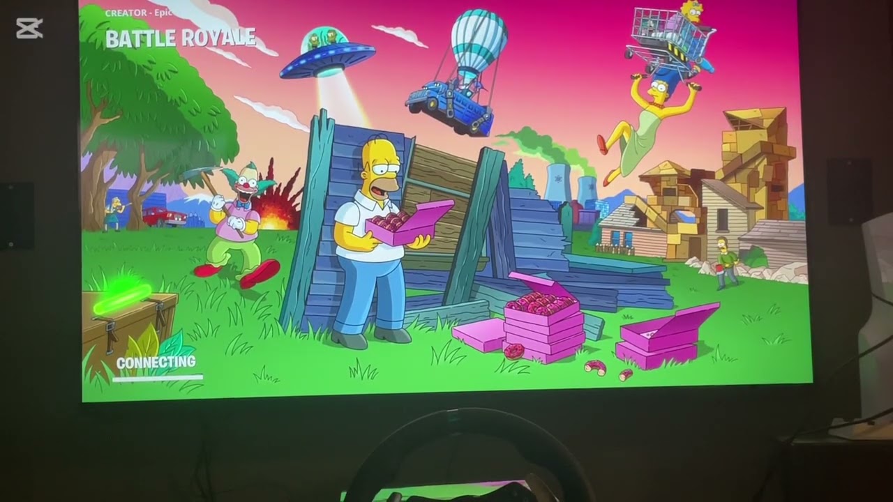 Playing ranked in Fortnite