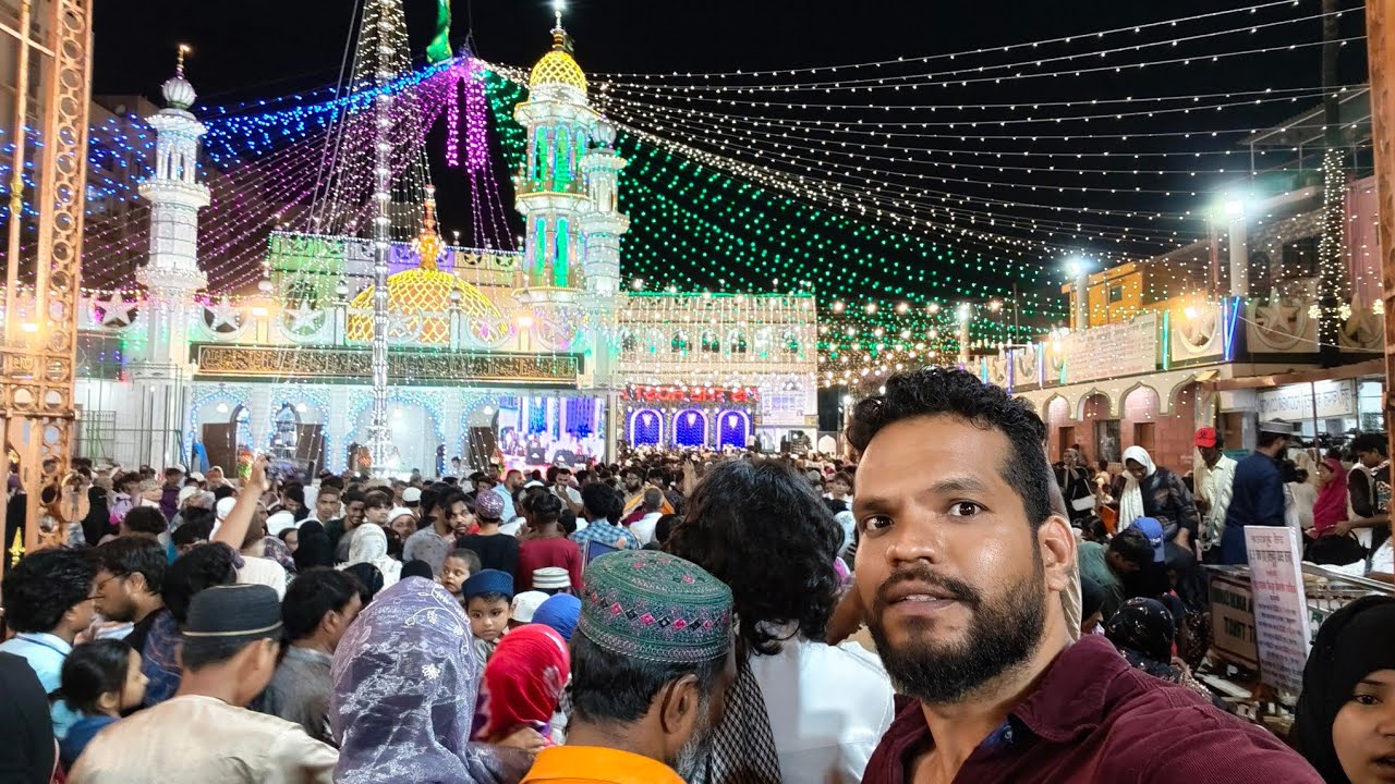 Hazrat Sayyed Shukrulla Shah Baba Urs Mubarak 2025 | Versova | #dargah @norulesnashikdhol9322