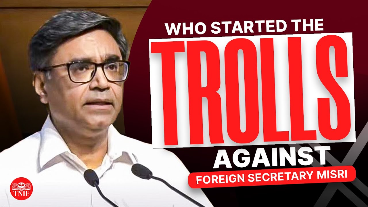 Troll attacks on foreign secretary Vikram Misri and daughter: Who started it?