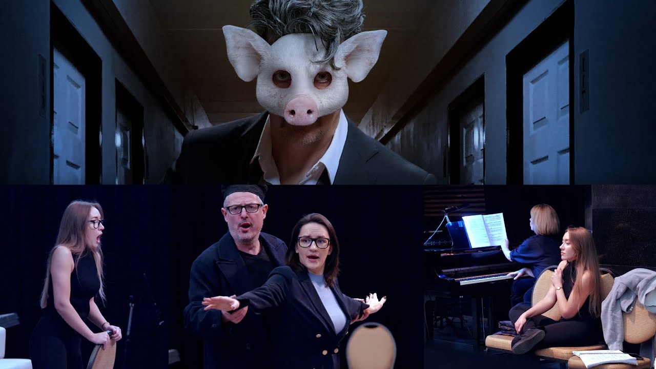 Opera DON ŽUANAS: solistės Kamilė Bonté ir Gabrielė Bukinė