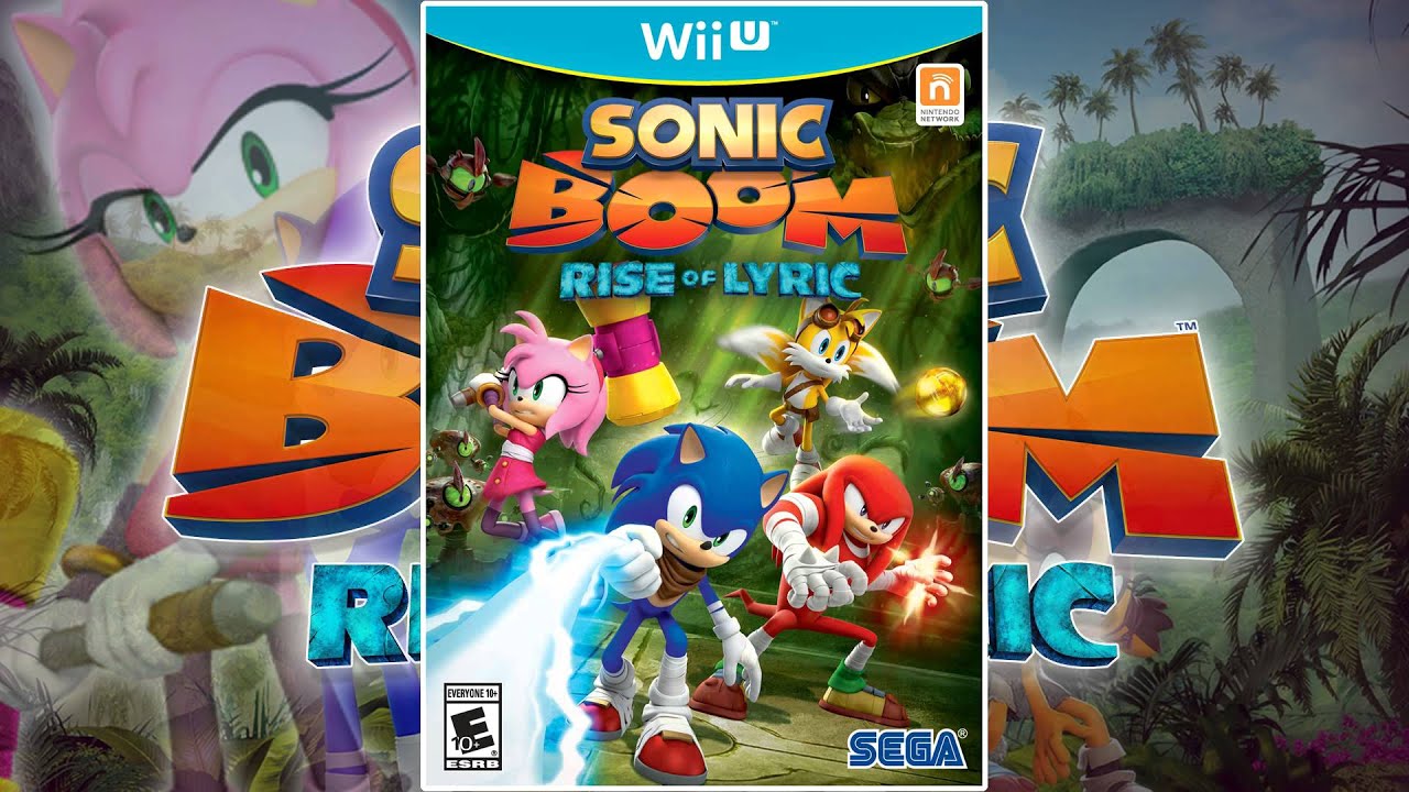 Sonic Boom: Rise of Lyric - 