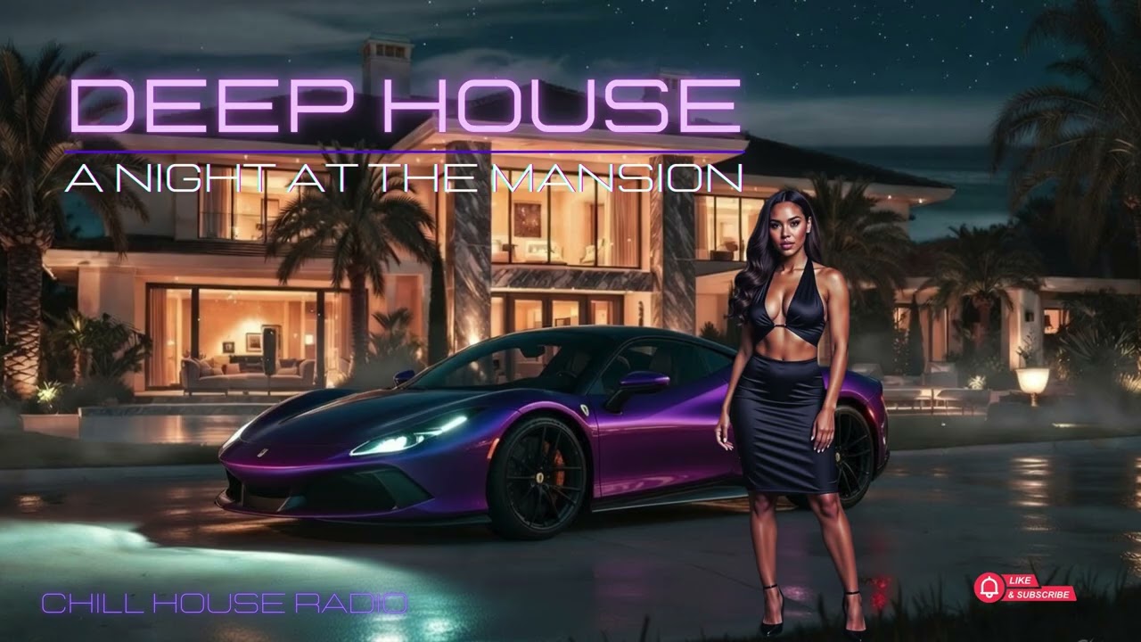 Deep House 🌌 A Night at the Mansion | Smooth After Hours Vibes 2026
