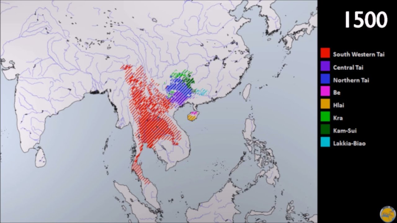 History of the Kra-Dai Languages