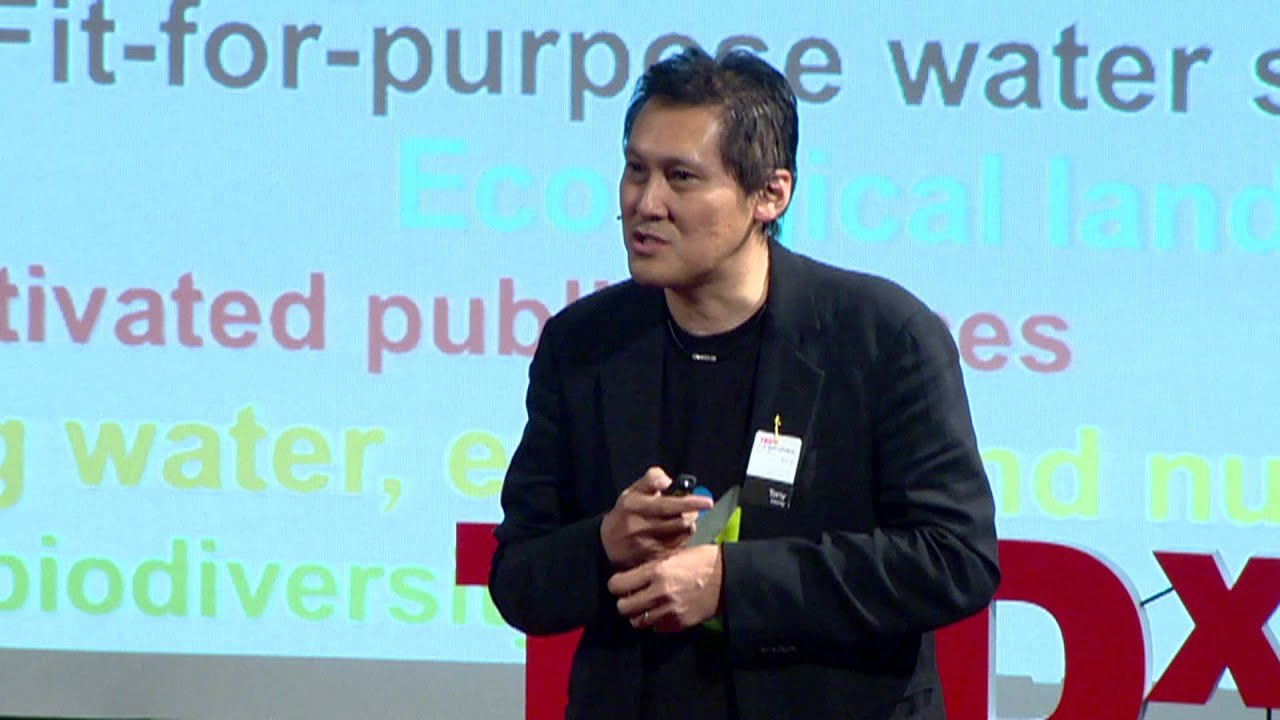 Envisioning a Water Sensitive Future for our Cities and Towns: Tony Wong at TEDxCanberra