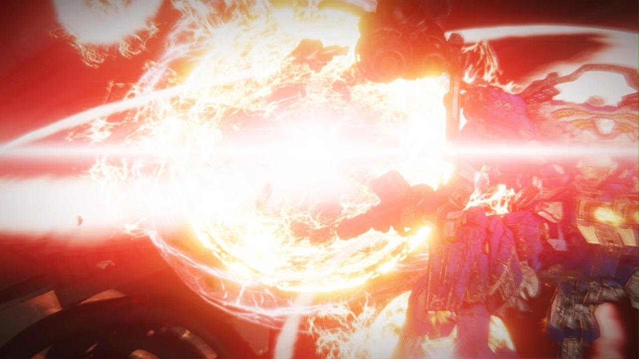 AC6  海越え　Sランク　メリニット武装縛り　OS全解放済　ネタバレあり