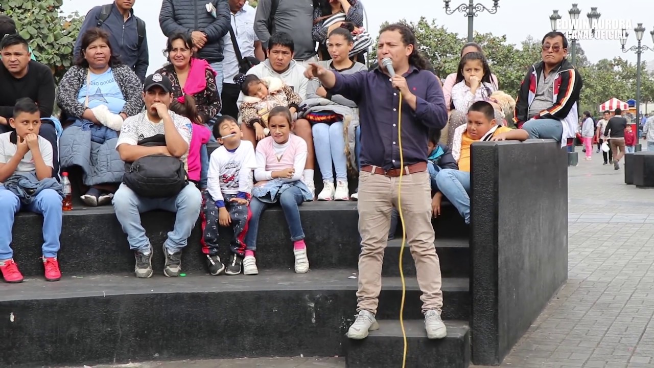 Comicos Ambulantes ll Empezando el Ruedo ll Edwin Aurora Oficial