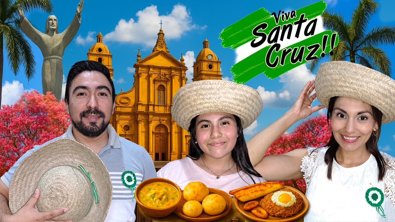 24hrs Probando comida TIPICA de Santa Cruz BOLIVIA