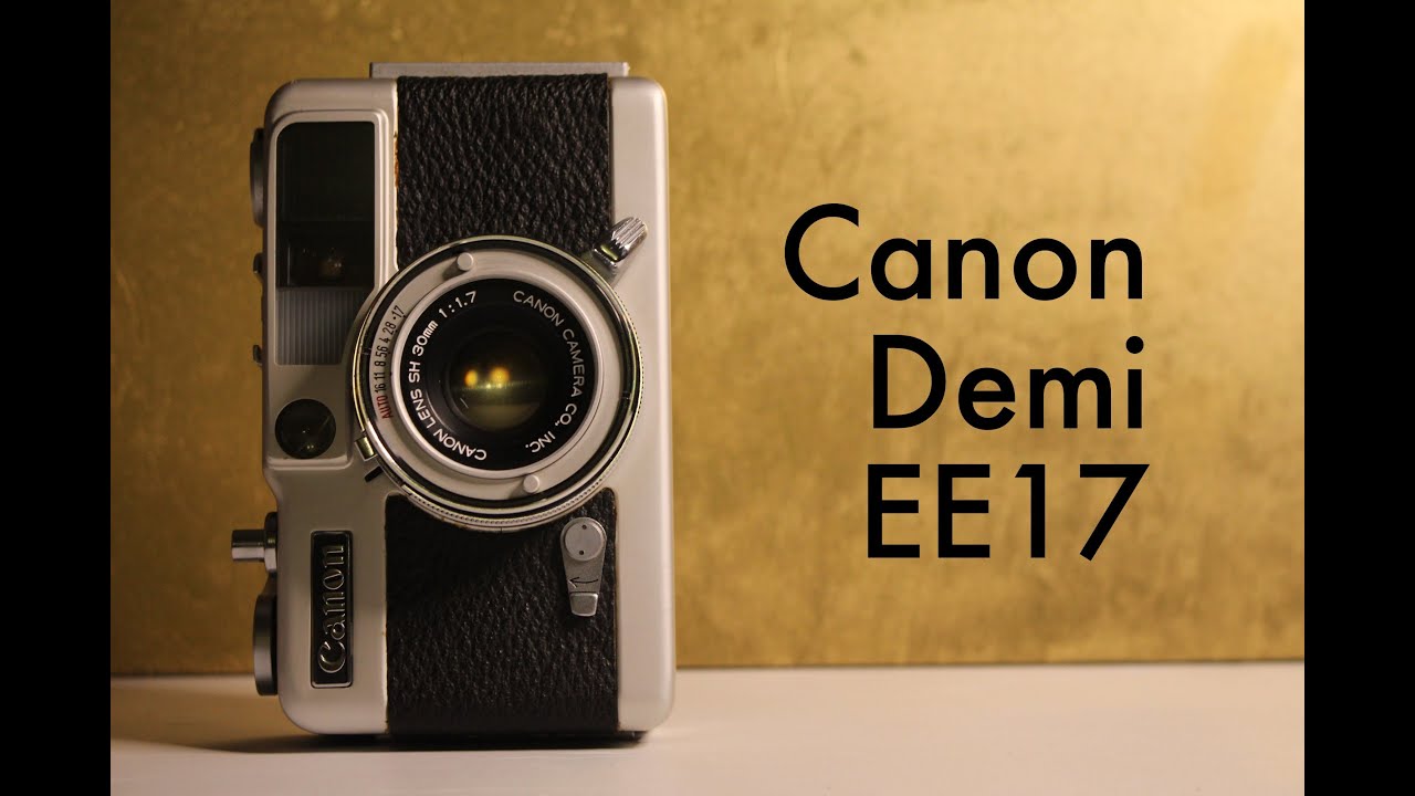 Half-Frames: Canon Demi EE17