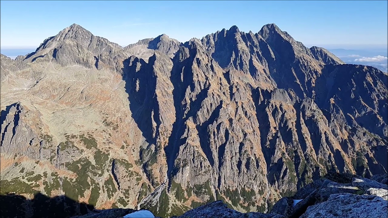 Panorama ze Sławkowskiego Szczytu