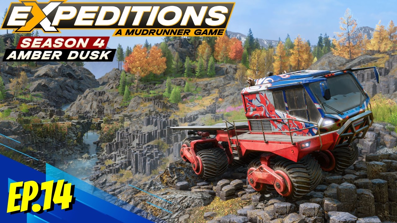 MOTOCROSS PRIN PĂDURE: Pregătesc traseul suprem! 🌲🏍️ | Expeditions: A MudRunner Game | Sez. 4 Ep.14