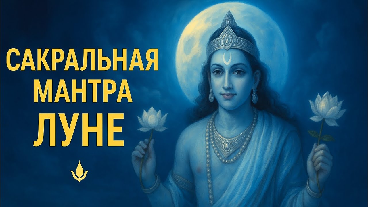 🌙 МАНТРА, КОТОРАЯ УСПОКОИТ ДУШУ ЗА 1 МИНУТУ | Луна. Интуиция. #youtube #mantra #meditation