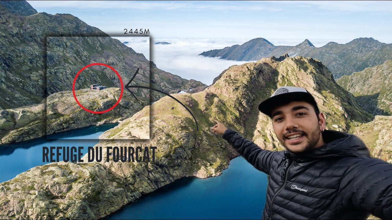 Duermo en el refugio más increíble | PICO TRISTAINA - REFUGIO DE FOURCAT