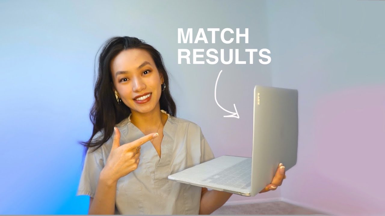 Vlog: Match Results and Residency  Applications | MED SCHOOL