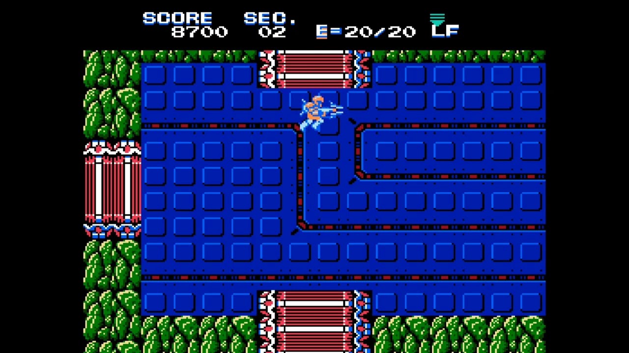 SECTION-Z NINTENDO ENTERTAINMENT SYSTEM