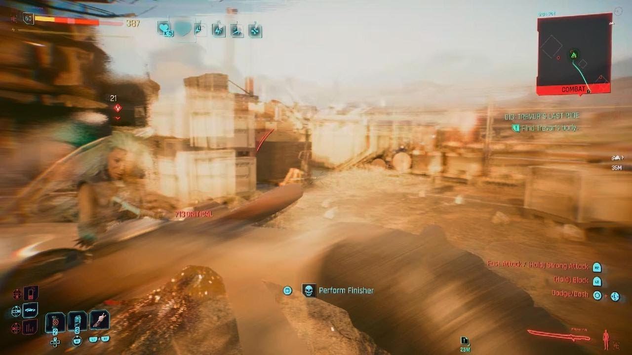 Cyberpunk 2077 Samurai