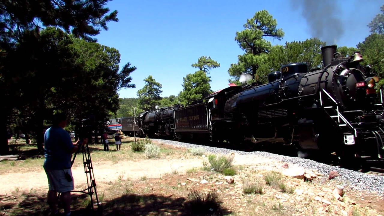 Steam Doubleheader To Grand Canyon