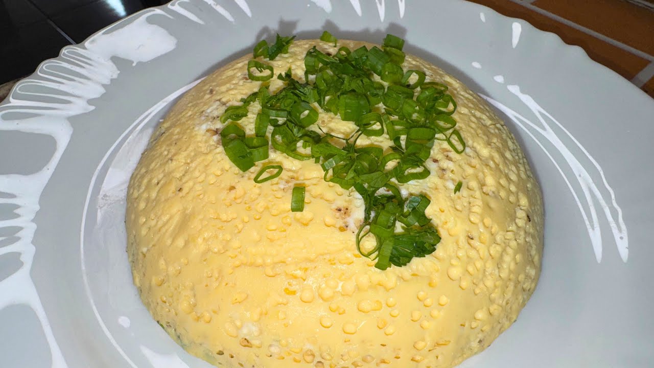 QUEIJO FEITO DE OVO 