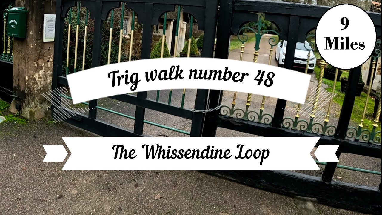 Trig Walk 48 | Hose Hill | Closed Gates and Changing Plans #lostinleicestershire
