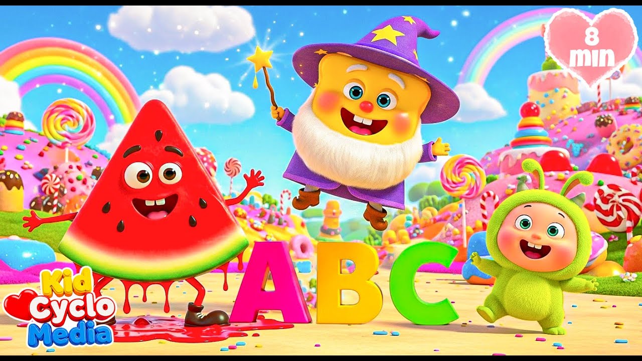 ABC, 123 & Colors Party! 🎉 + More of KidCycloMedia Fun Songs for Kids