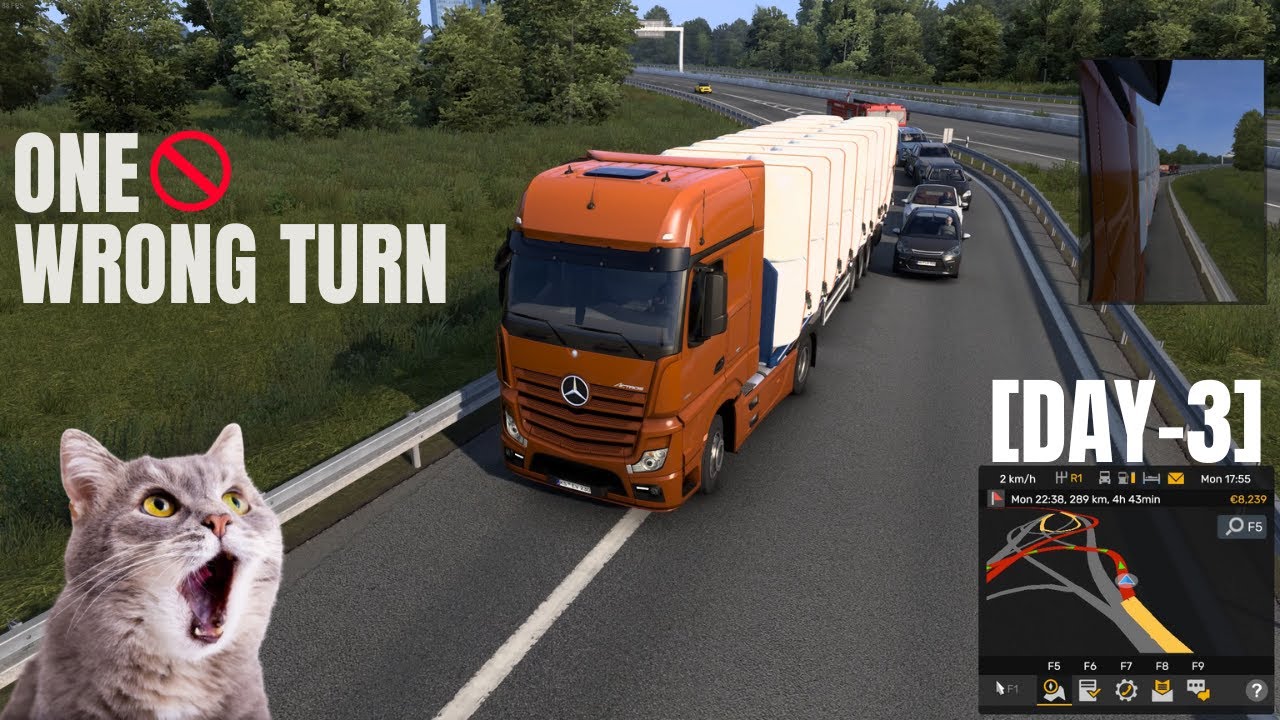 What Happens When You Take a WRONG Turn?