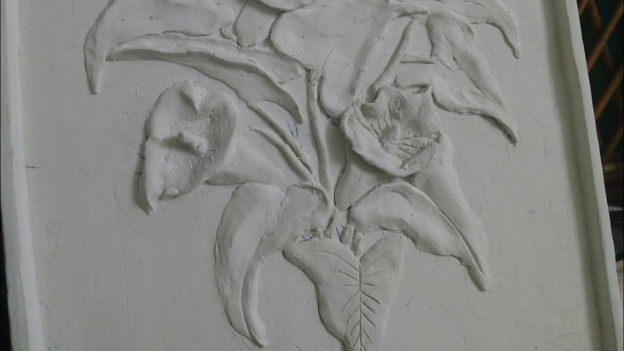 #36, DIY. Relief work painting (part-2).
