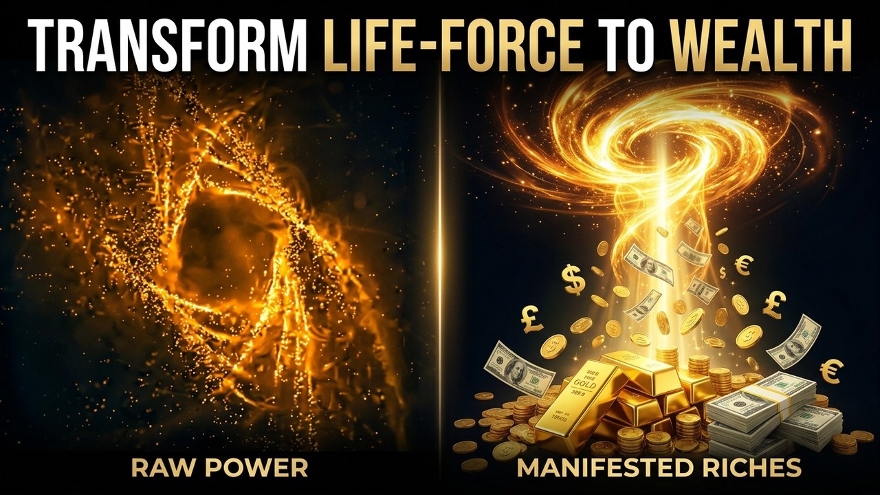 Transmute Sexual Energy to Wealth [for men & women] / Maitreya Reiki&trade;