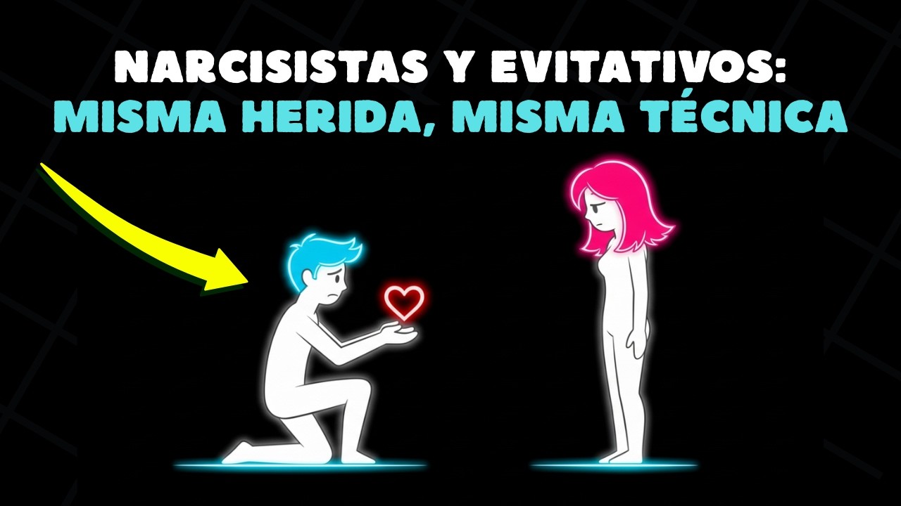 Psicóloga revela: Cómo ganar el corazón de un evitativo (funciona hasta con narcisistas) | Evitativo
