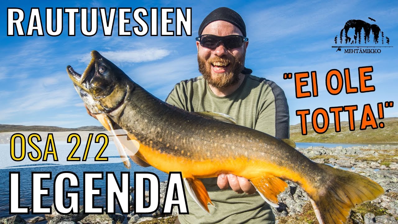 RAUTUVESIEN LEGENDA, OSA 2/2: NYT SE ON SIELL&Auml; &ndash; Sattumusten vaellus Norjassa saa kruununsa