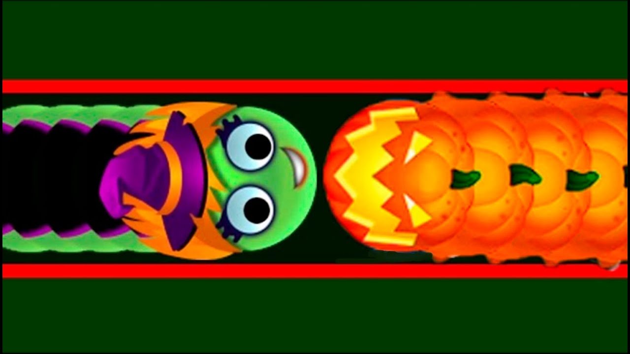 Wormax.io Best Kills #116 🎃 Welcome Halloween 👻