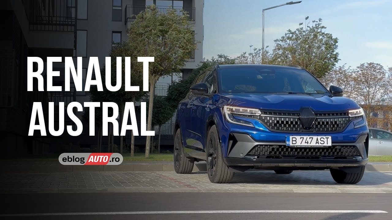 Renault AUSTRAL 2023 full hybrid, quelle surprise!