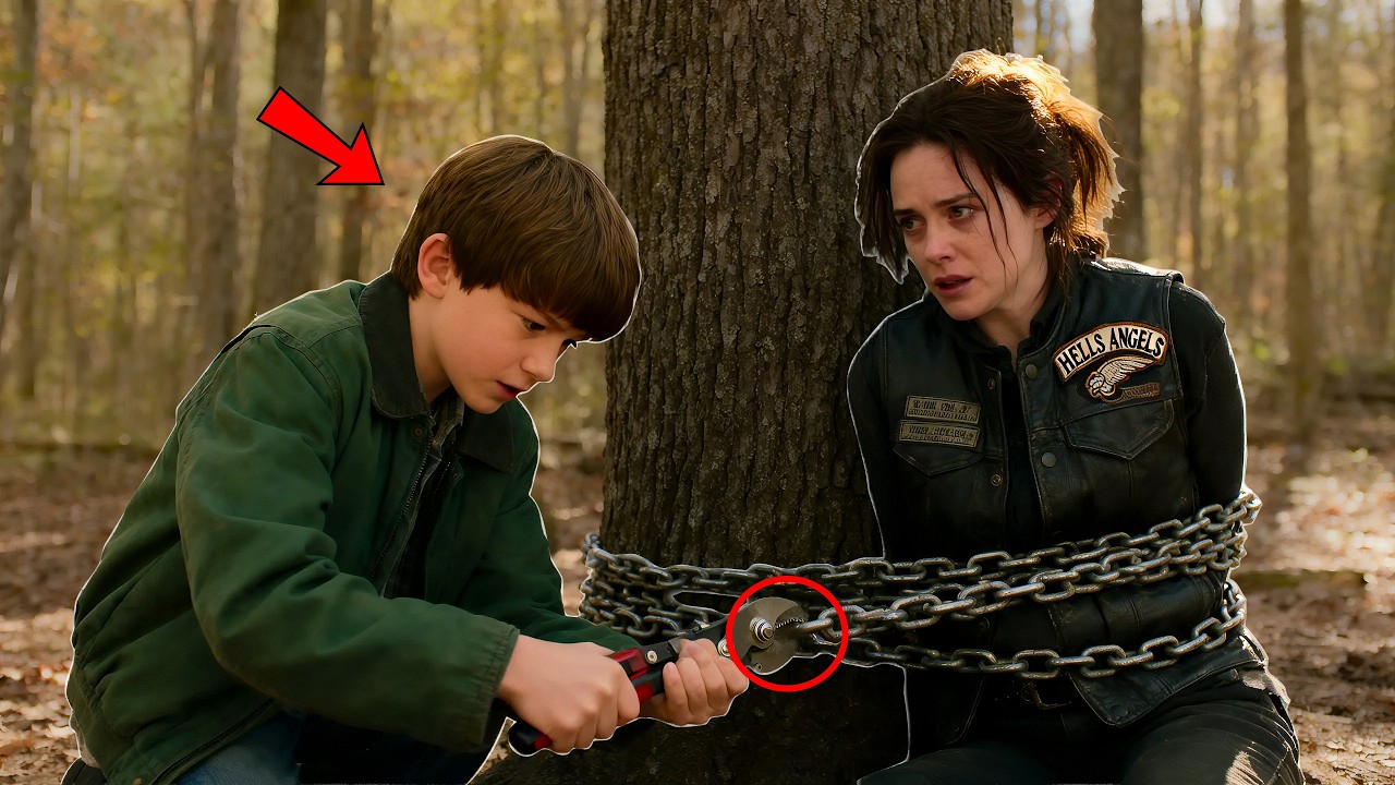 Little Boy Found Biker Wife Chained in Woods &mdash; What 1247 Hells Angels Did Next Is Unbelievable