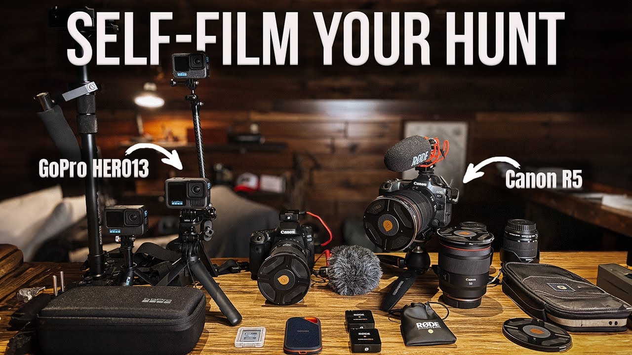 Hunting Season? Here's My Self-Filming Setup