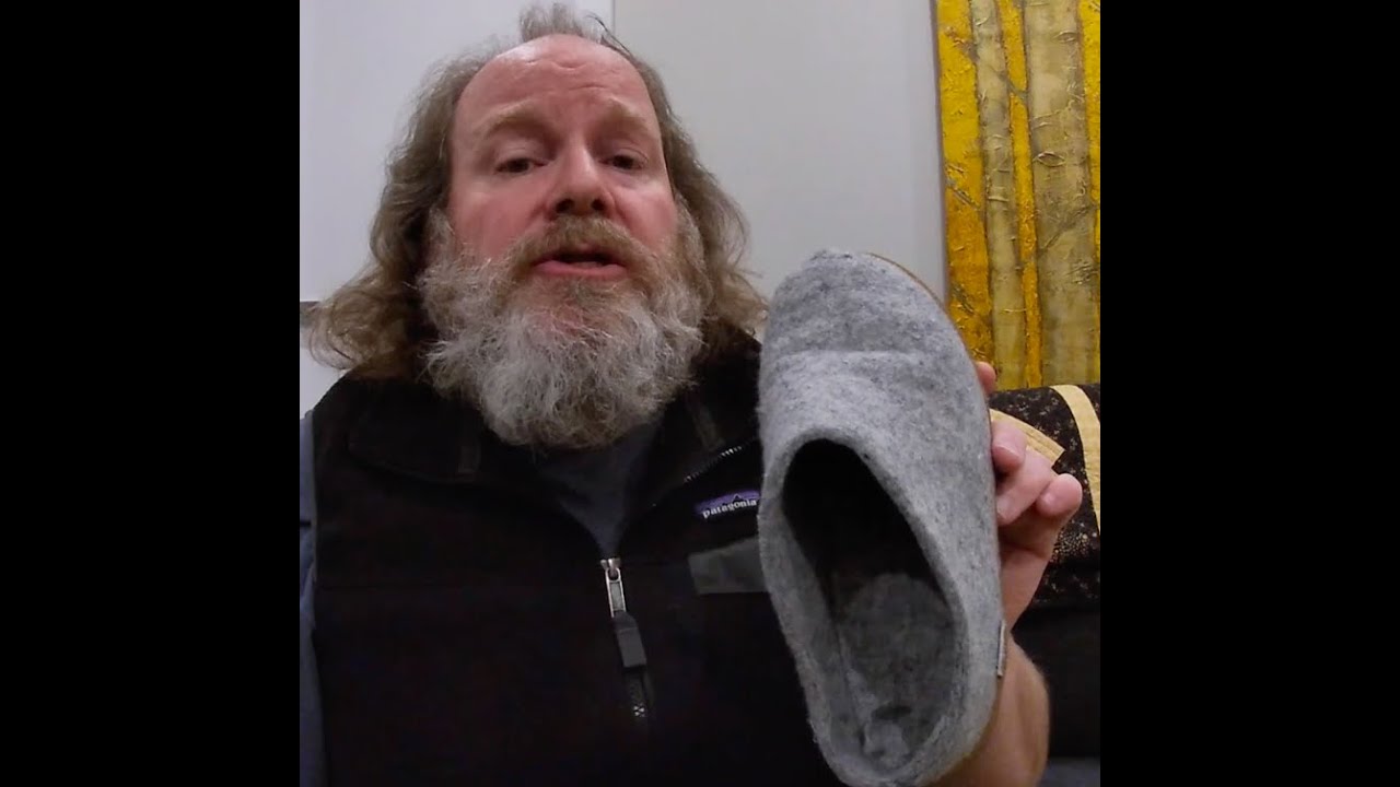 Glerups Slippers - Fit, Materials and Functionality
