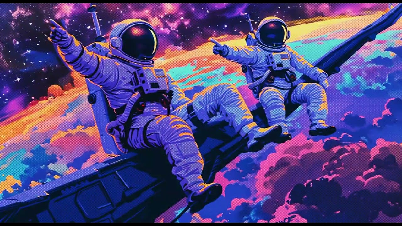 LK-99 - Space Daddy (Official Music Video)