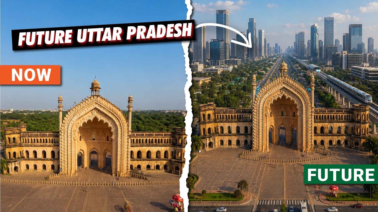 🇮🇳 This $100 Billion Uttar Pradesh Makeover Will Shock the World!