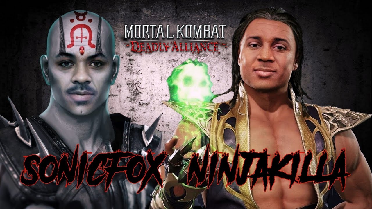 Ninjakilla & Sonicfox (DEADLY ALLIANCE) 2v2 Tournament Matches (PART 1)