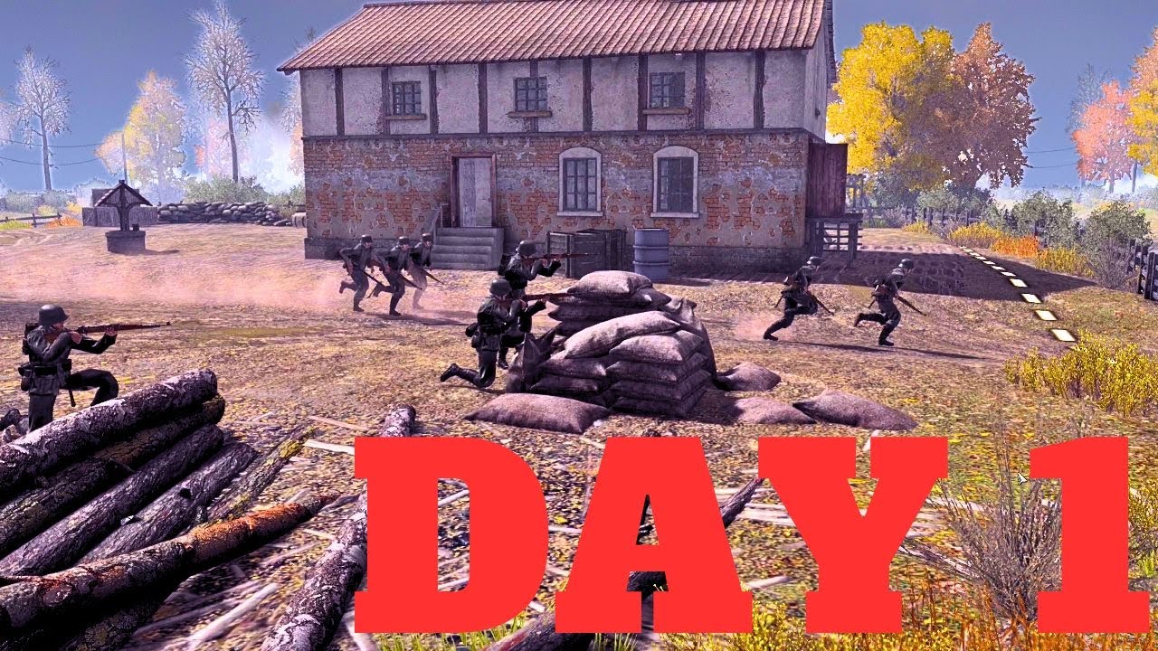 Desperate Assault - Operation Day 1, A Gates Of Hell Ostfront Series