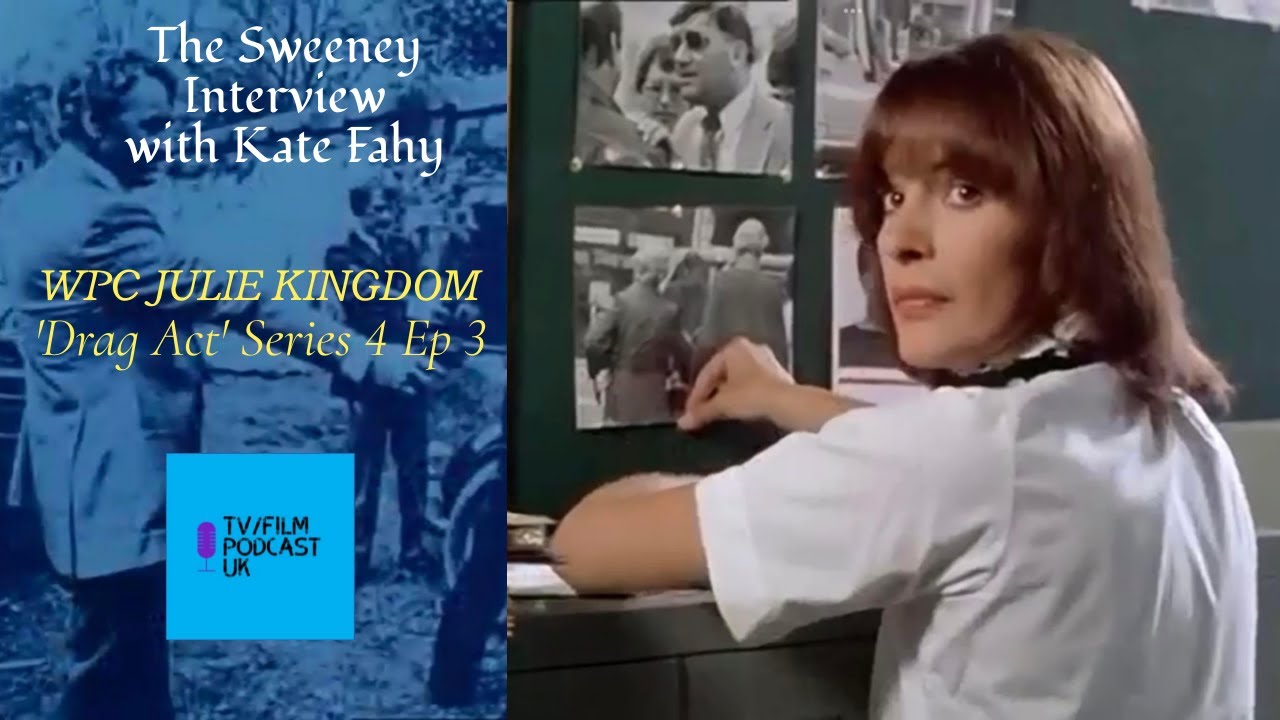 Kate Fahy - The Sweeney Interview (July 2022)