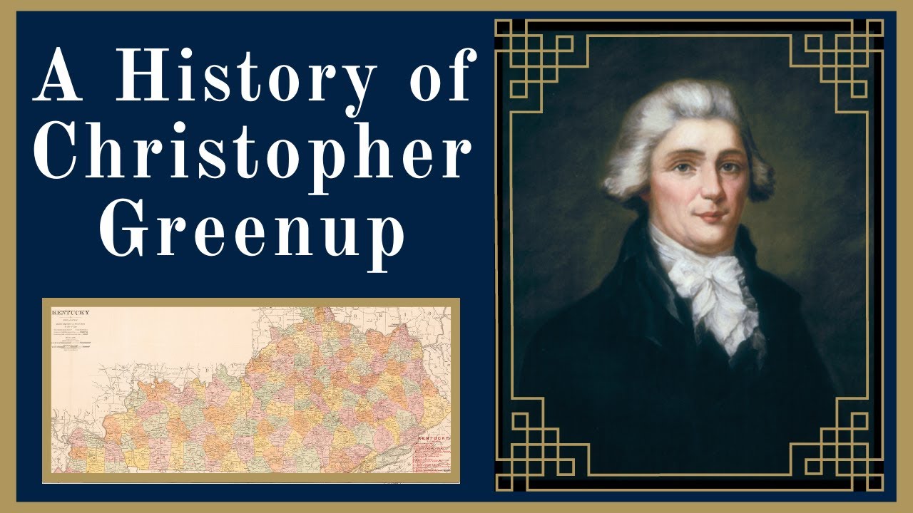A History of Christopher Greenup
