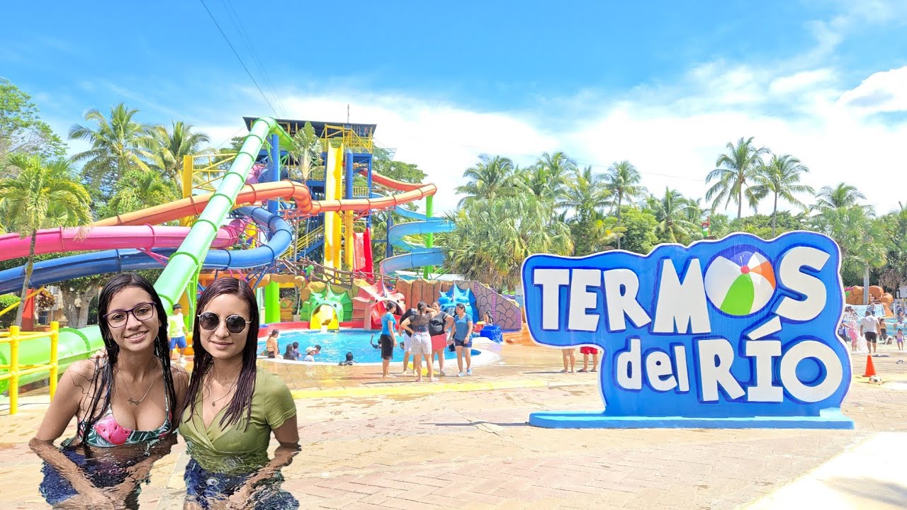 Así se encuentra TERMOS DEL RÍO, el Parque Acuático más GRANDE de El Salvador 🇸🇻😱