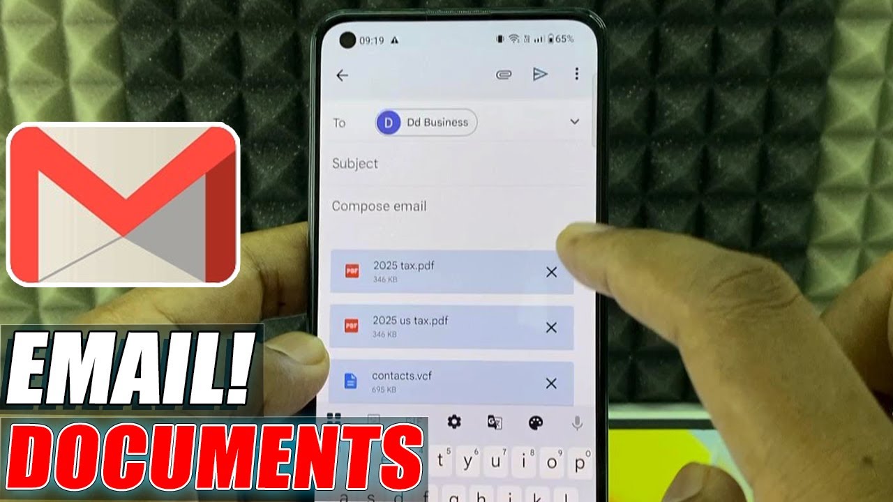 how to mail documents from mobile? | 2 Ways!