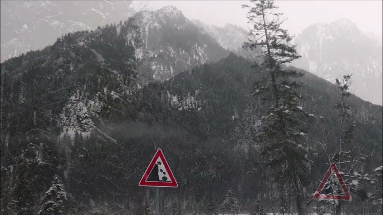 Winterimpressionen aus Oberammergau Nikolaus 2023 Teil 1