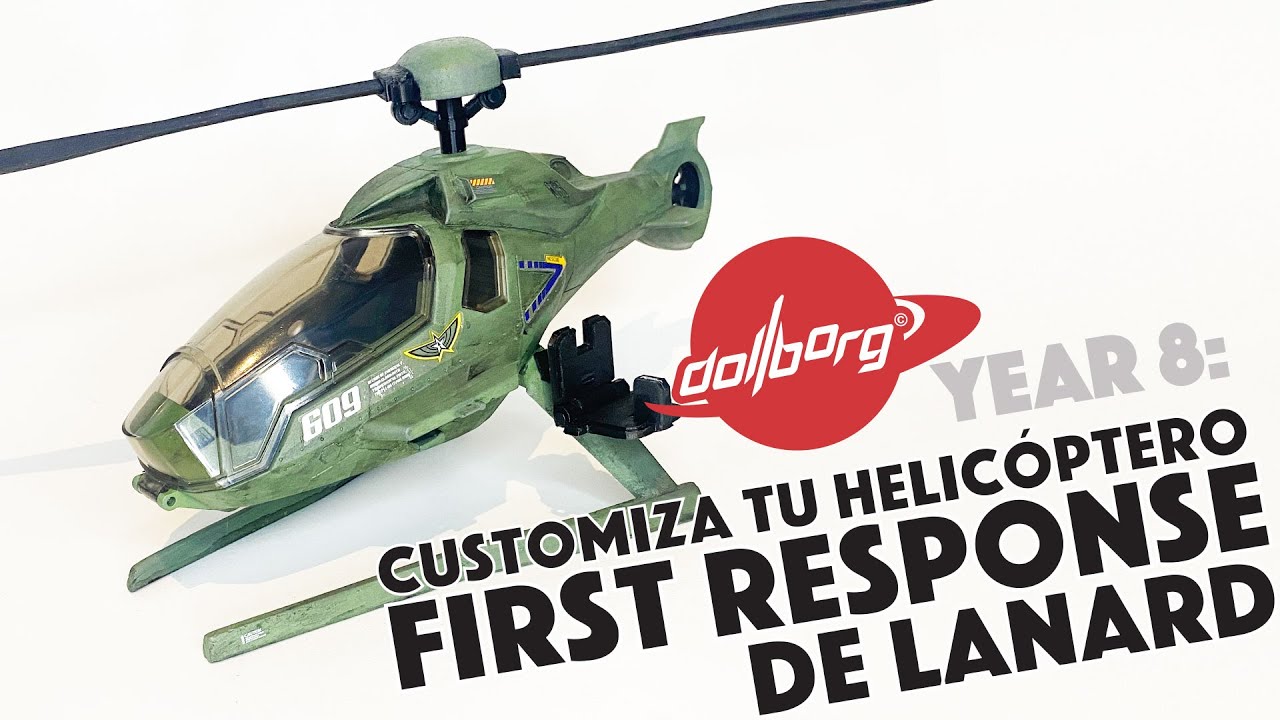 Customiza tu Helicóptero Adventure Force The Corps! de Lanard -Tutorial en Español
