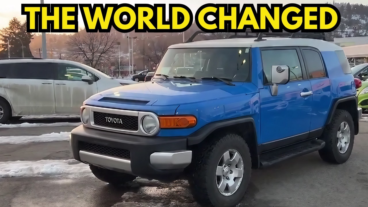 Почему Toyota больше никогда не будет выпускать FJ Cruiser