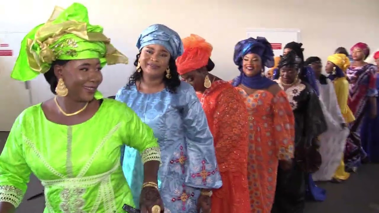 Mariage de Younousse Siby et Marietou Fofana Compiègne partie  1